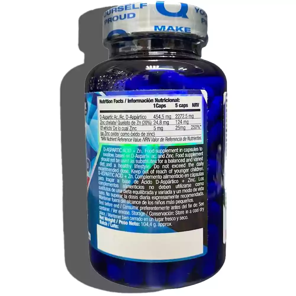 اراهورمون دی ای ای ۱۲۰ عددی کوامترکس