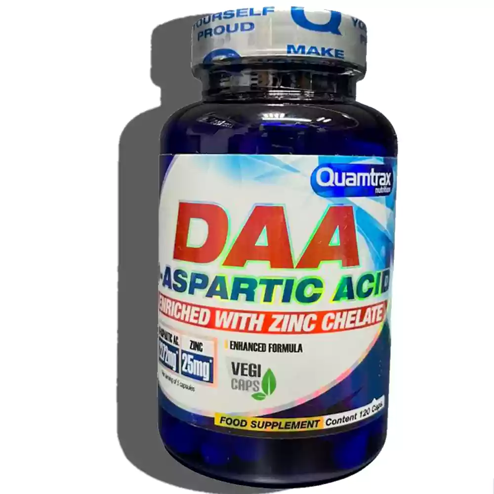 پاراهورمون دی ای ای کوامترکس ۱۲۰ عددی Quamtrax DAA D-Aspartic Acid