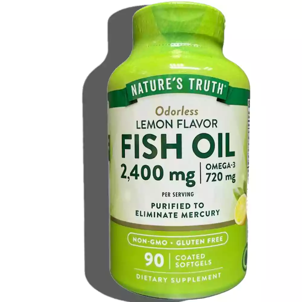 فیش اویل امگا ۳ نیچرز تروث ۹۰ عددی