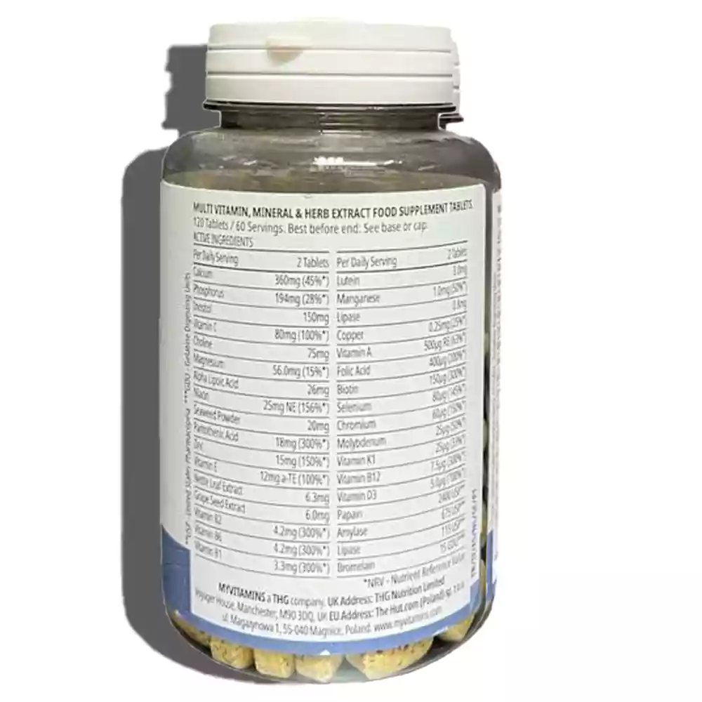 مولتی ویتامین و مولتی مینرال