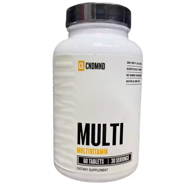 مولتی ویتامین و مولتی مینرال ۶۰ عددی سی اند دی ام اند دی