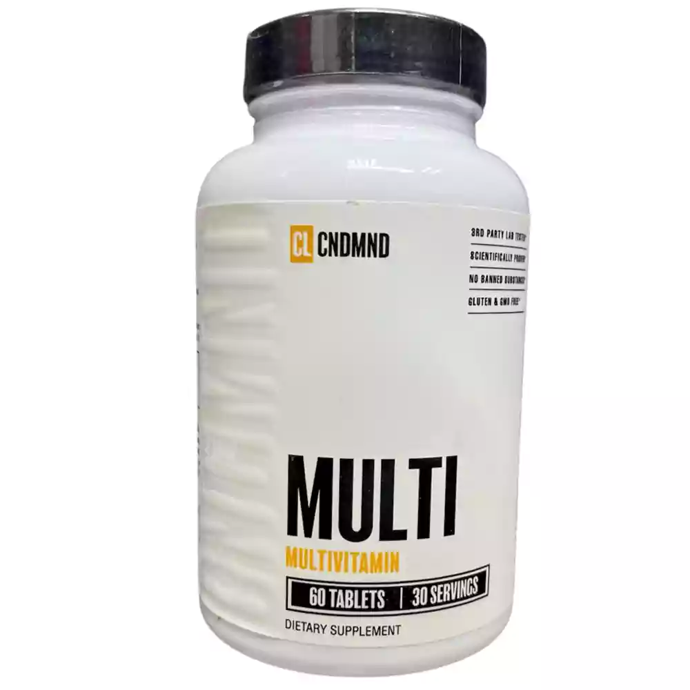 مولتی ویتامین و مولتی مینرال ۶۰ عددی سی اند دی ام اند دی