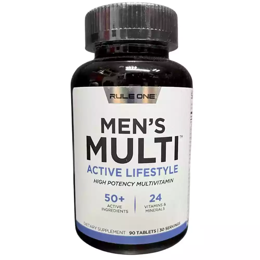 مولتی ویتامین و مولتی مینرال ۹۰ عددی مردانه رول وان