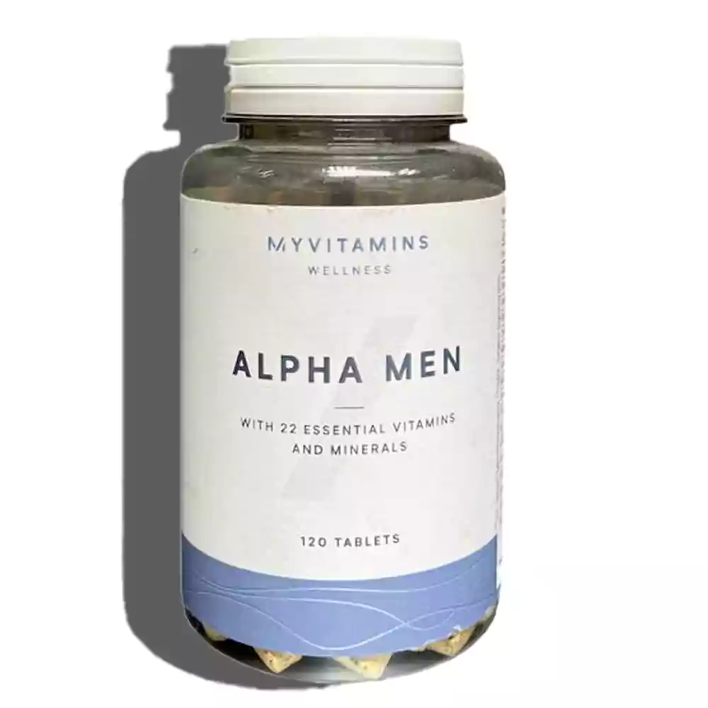 مینرال و مولتی ویتامین مای پروتئین آلفا من ۱۲۰ عددی  Myvitamins Alpha Men 120