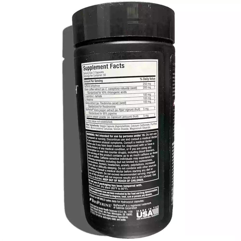 هیدروکسی کات هاردکور الایت