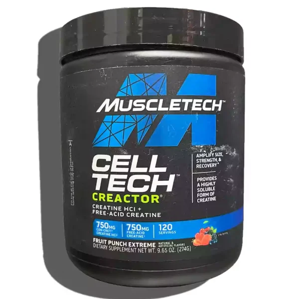 کراتین سل‌تک کرکتور ماسل‌تک | MuscleTech Cell-Tech Creactor