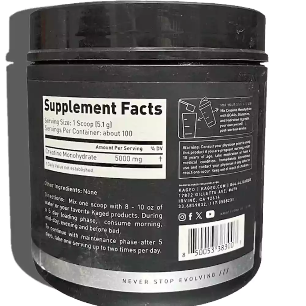 کراتین مونوهیدرات 500