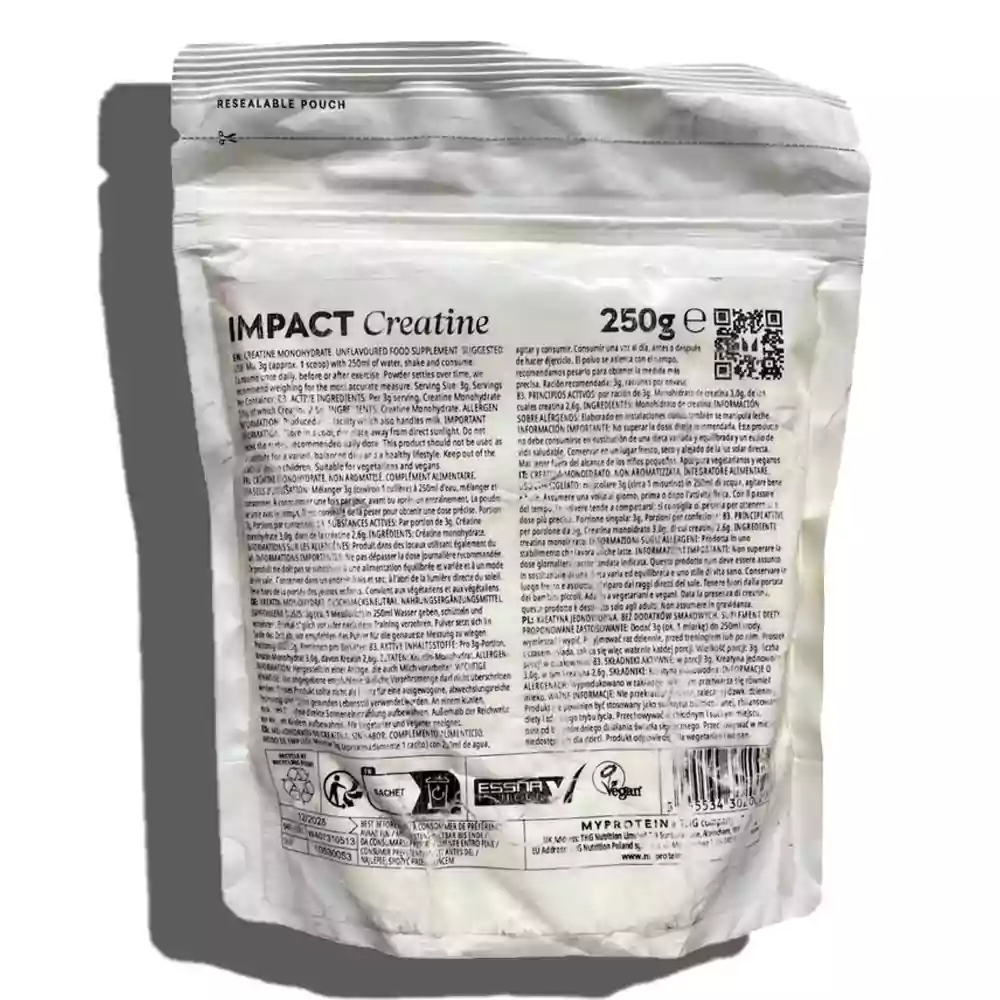 کراتین مونوهیدرات بدون طعم