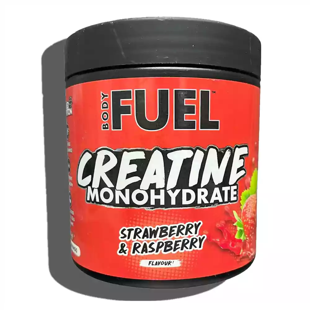 کراتین مونوهیدرات بادی فیول ۳۰۰ گرمی اپلاید ناتریشن