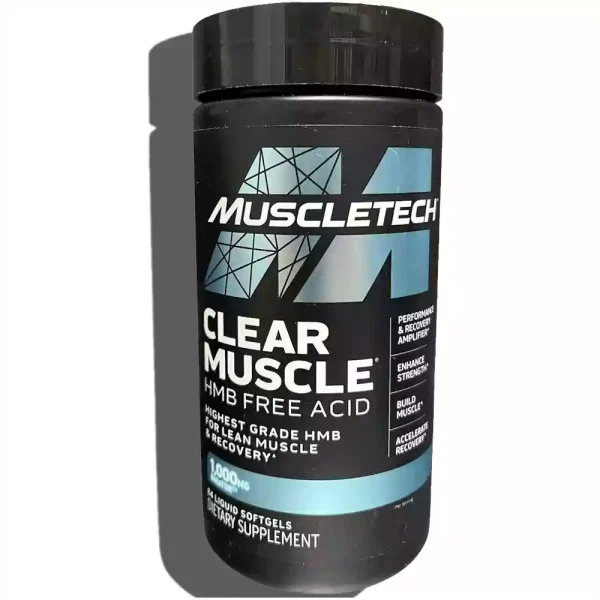 کلیر ماسل ماسلتک ۸۴ عددی | MuscleTech Clear Muscle HMB Free Acid