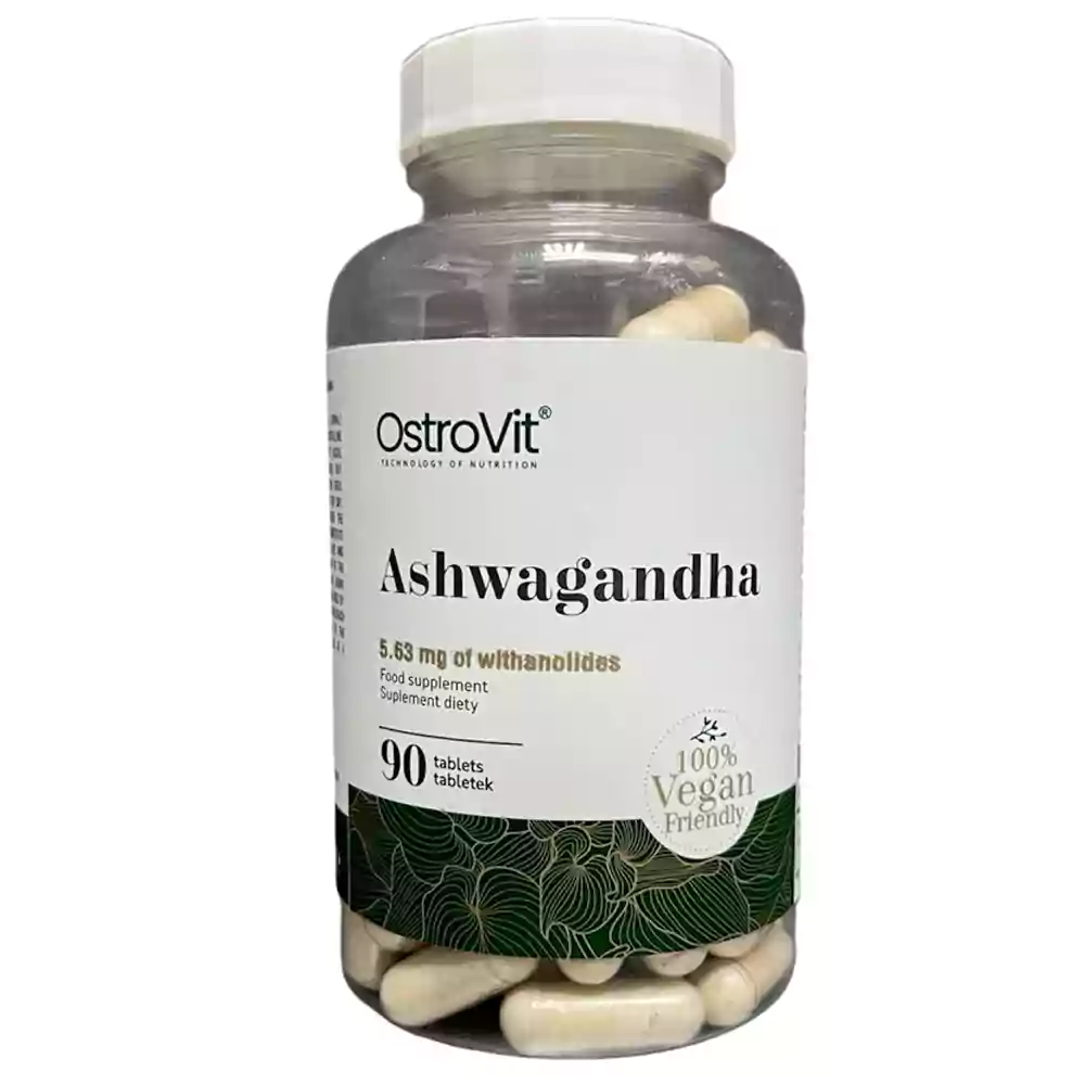 آشواگاندا 90 عددی استروویت اصل لهستان