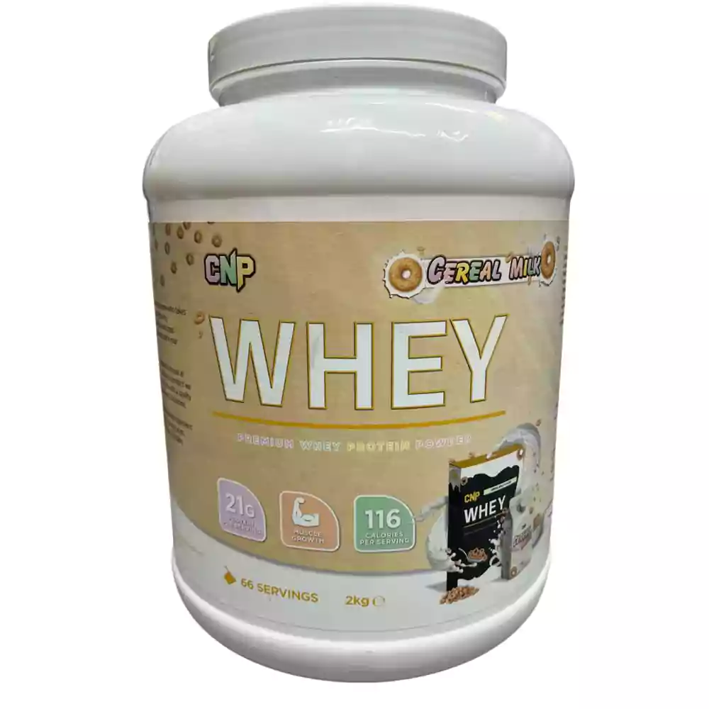 وی پروتئین ۲ کیلوگرم سی ان پی CNP Whey Protein 2kg