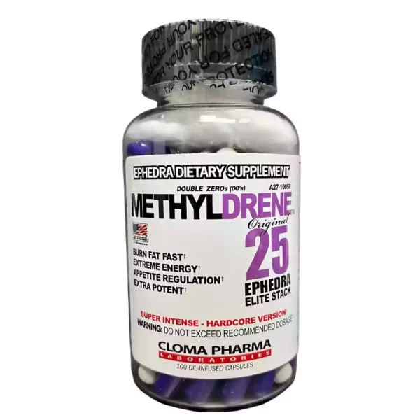چربی سوز متیل درن ۱۰۰ عددی کلوما فارما | Cloma Pharma Methyldrene