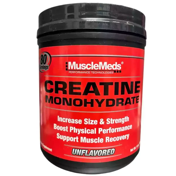 کراتین مونوهیدرات ۴۰۰ گرم ماسل مدز