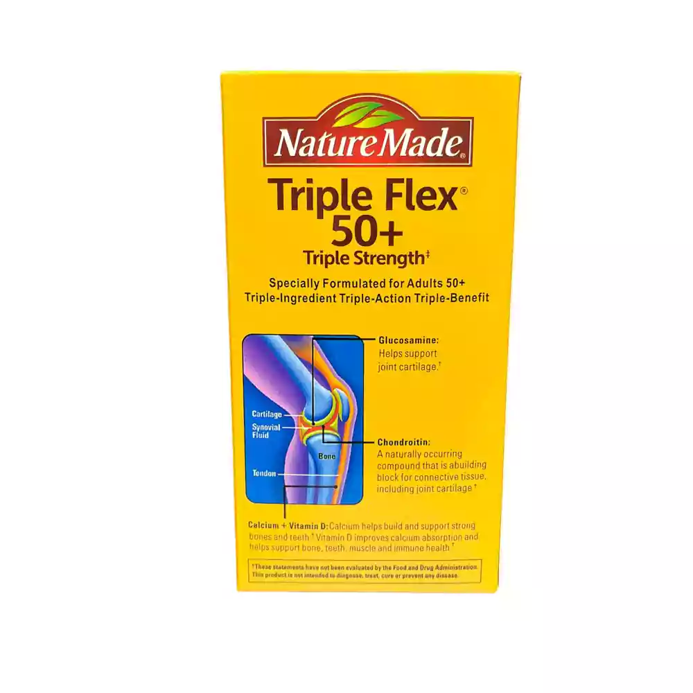 گلوکزامین +۵۰ ۱۲۰v تایی نیچرمید