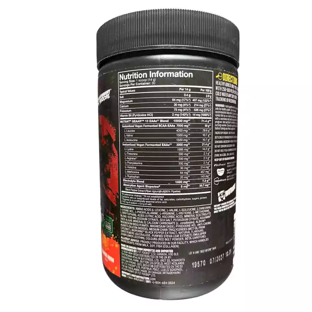 آمینو اسنشیال ۴۲۰ گرم موتانت