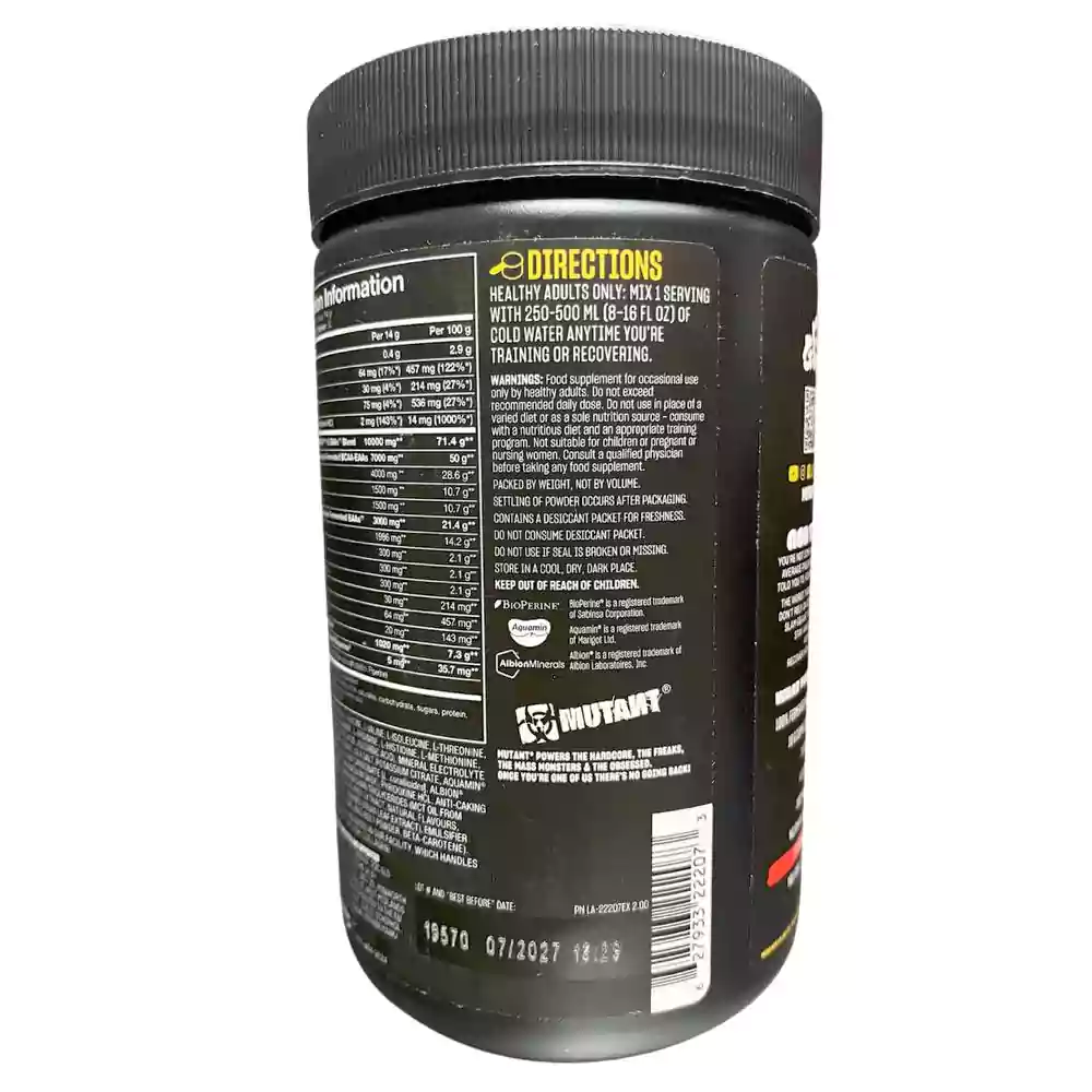 آمینو اسنشیال ۴۲۰ گرم موتانت