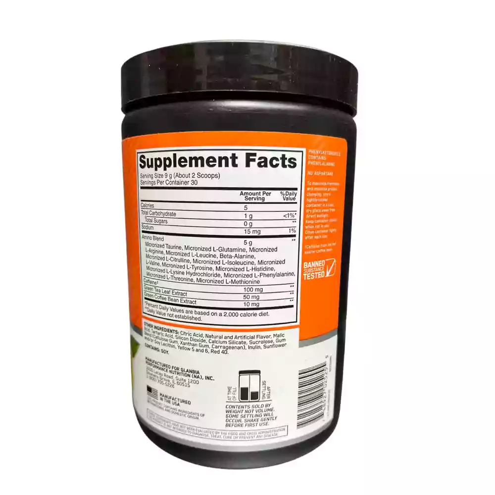 آمینو انرژی ۲۷۰ گرم اپتیموم نوتریشن