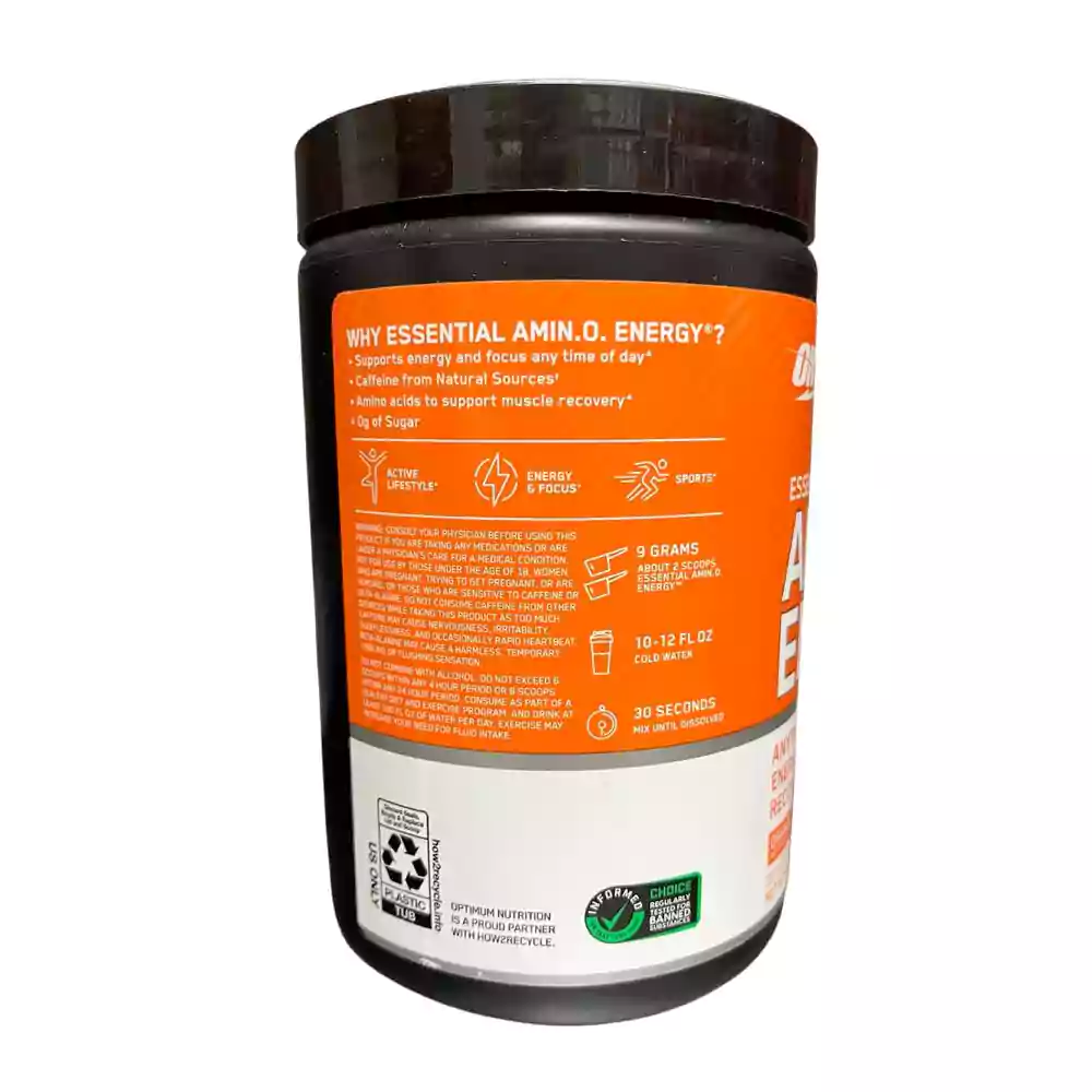آمینو انرژی ۲۷۰ گرم اپتیموم نوتریشن