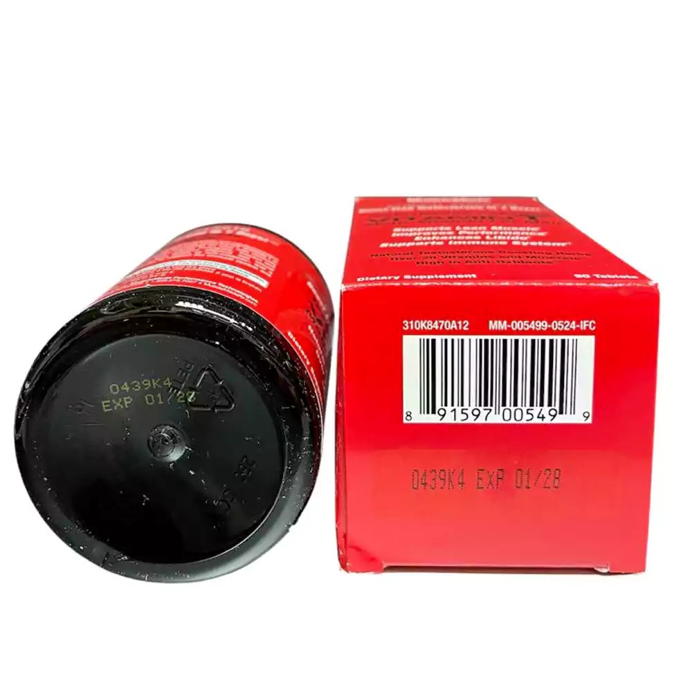 مولتی ویتامین + پاراهورمون ۹۰ عددی ماسل مدز