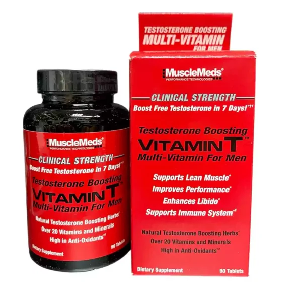 مولتی ویتامین + پاراهورمون ۹۰ عددی ماسل مدز