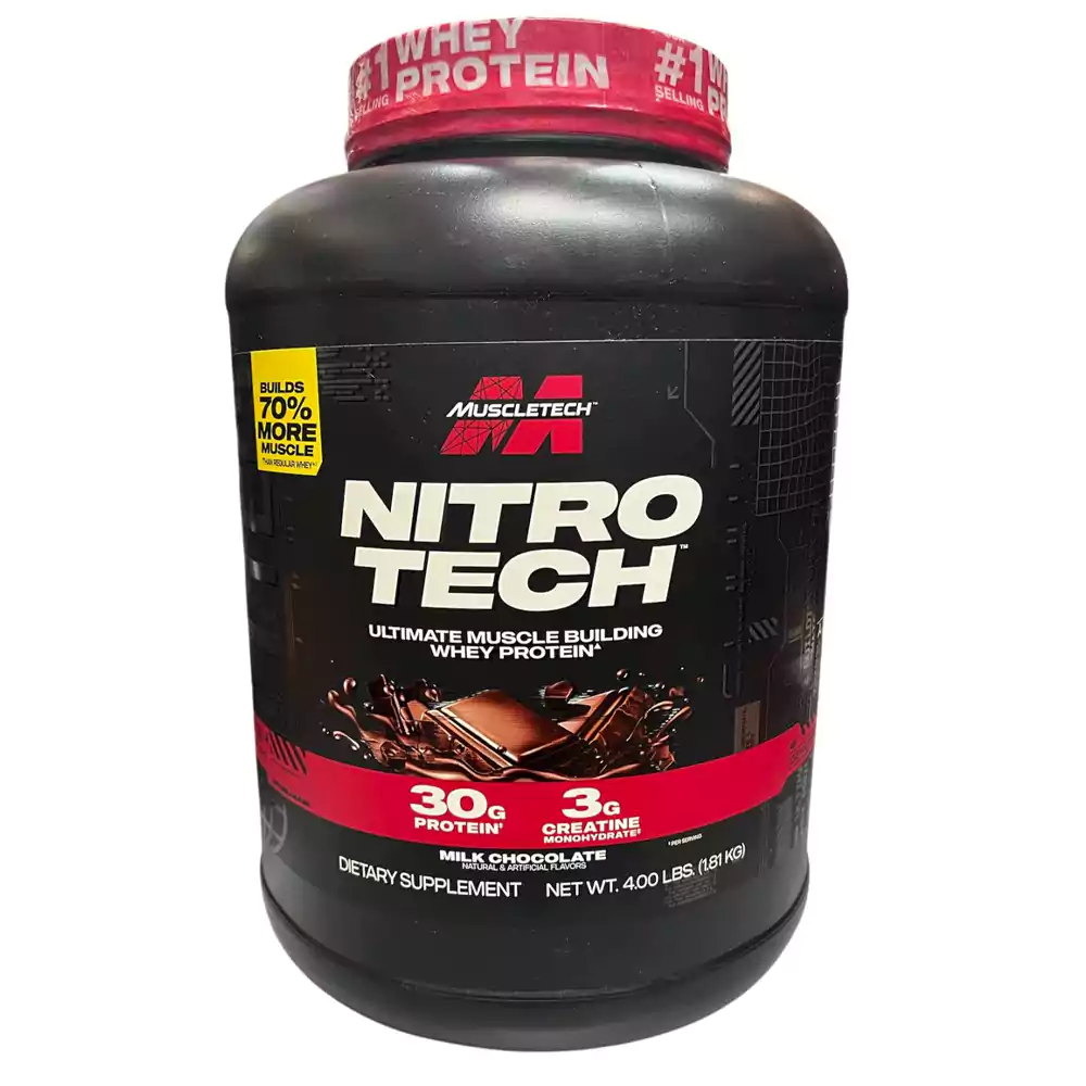 وی پروتئین نیتروتک ۱.۸ کیلو ماسلتک