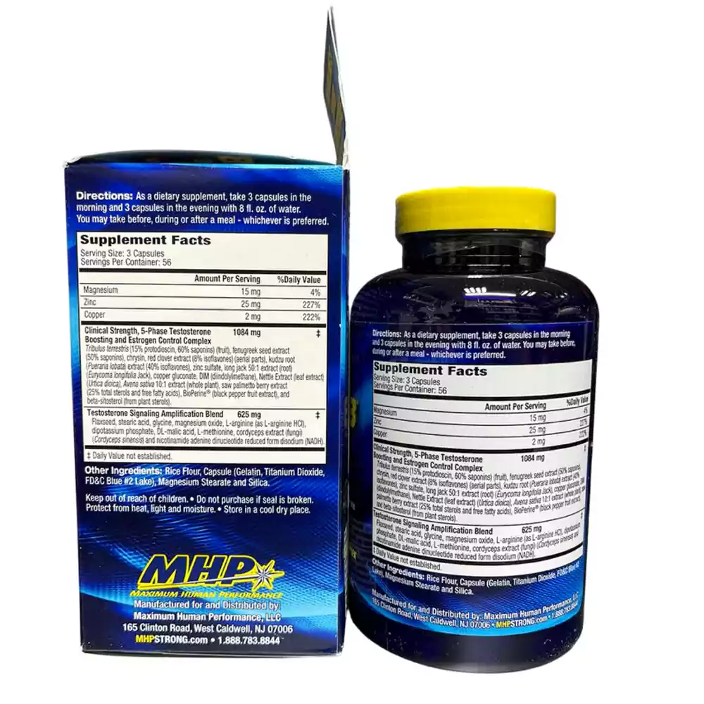 پاراهورمون تی بمب ۱۶۸ تایی ام اچ پی