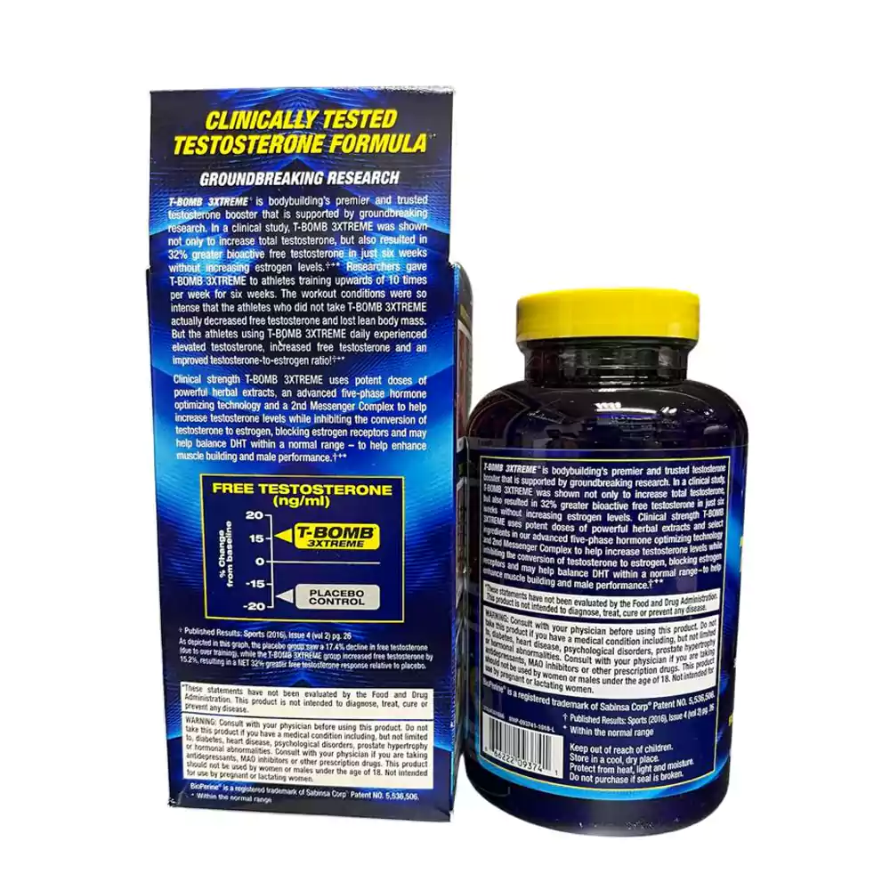 پاراهورمون تی بمب ۱۶۸ تایی ام اچ پی