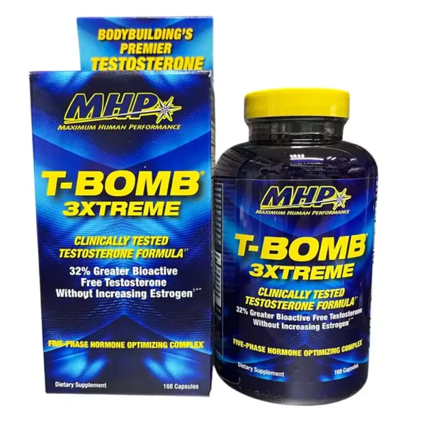 پاراهورمون تی بمب ۱۶۸ تایی ام اچ پی اصل