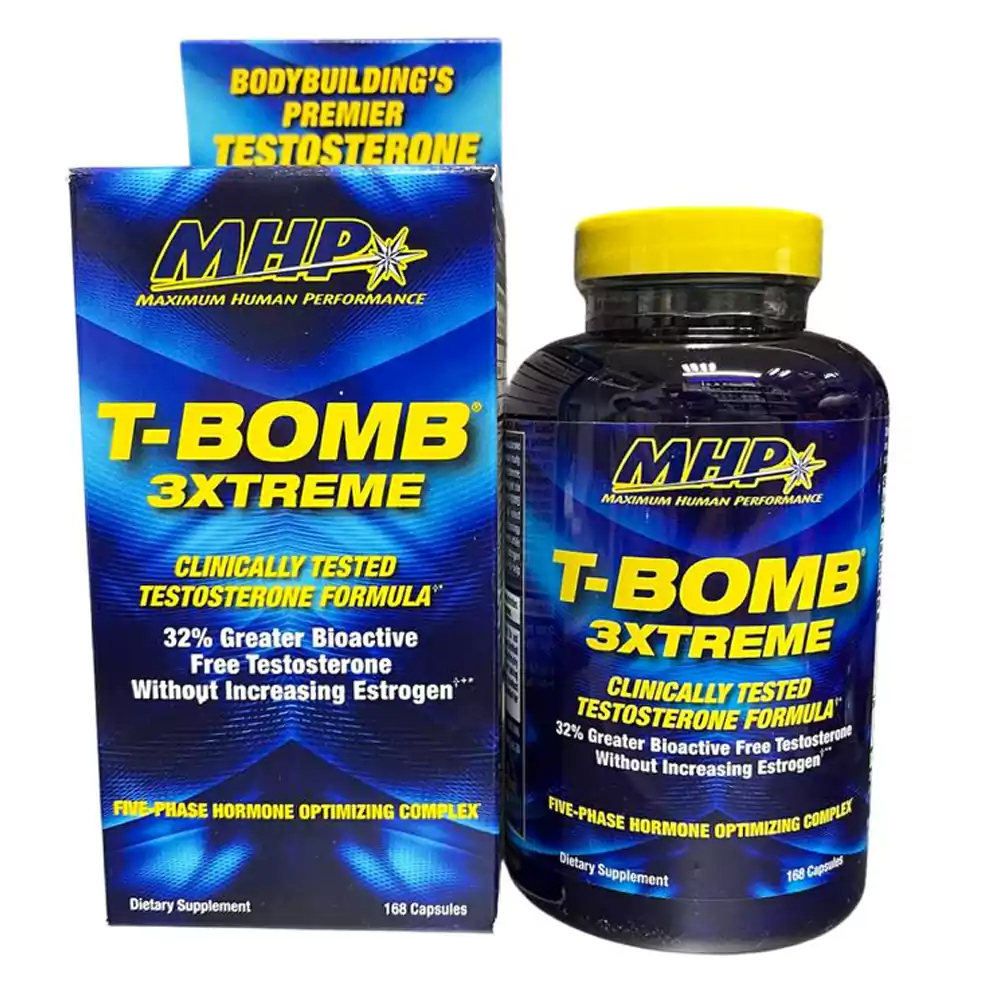 پاراهورمون تی بمب ۱۶۸ تایی ام اچ پی اصل