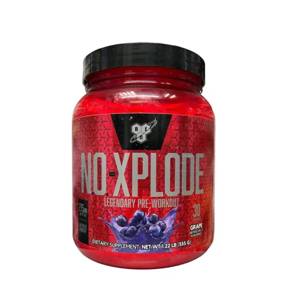 پمپ NO-XPLODE BSN ۵۵۵ گرمی