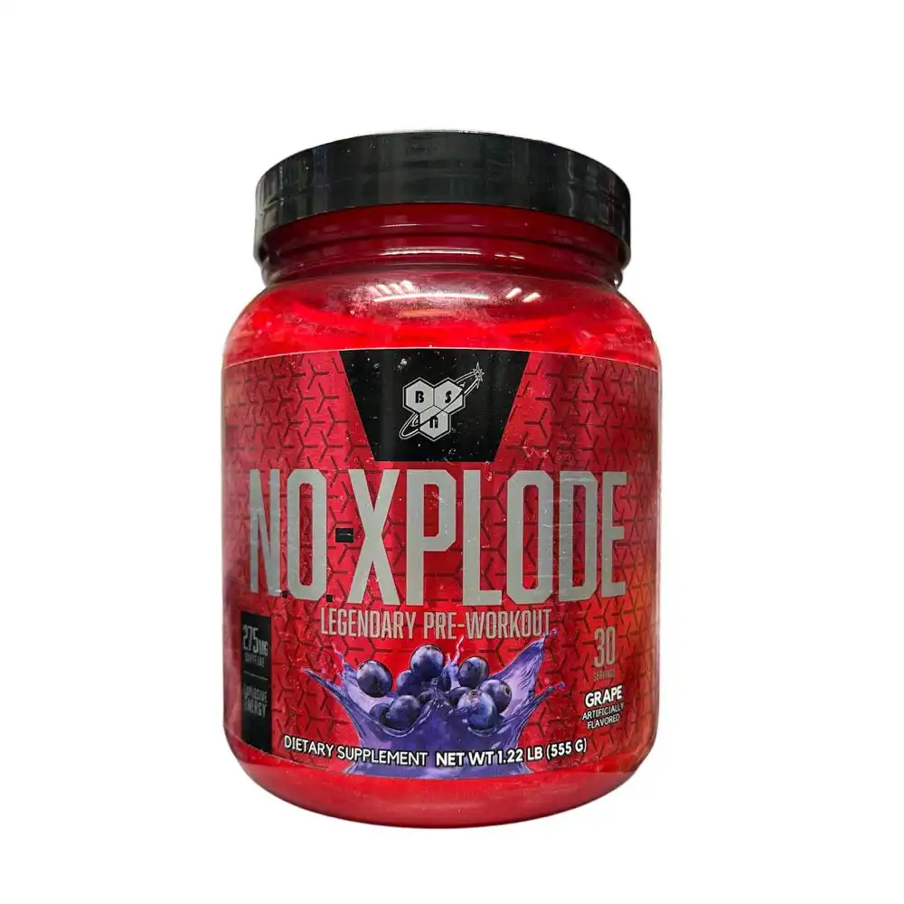 پمپ NO-XPLODE BSN ۵۵۵ گرمی