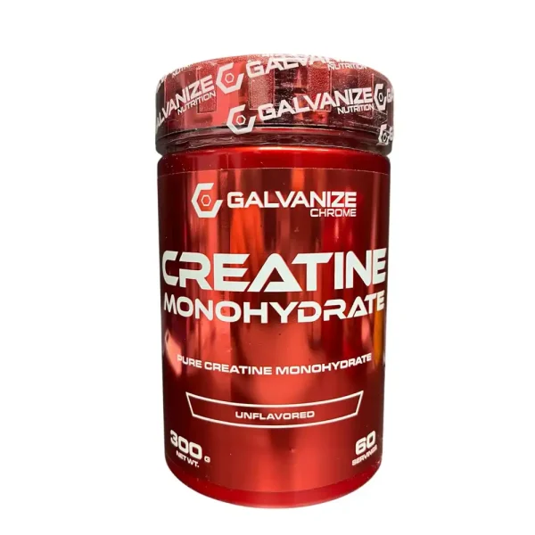 کراتین مونوهیدرات گالوانایز ۳۰۰ گرمی