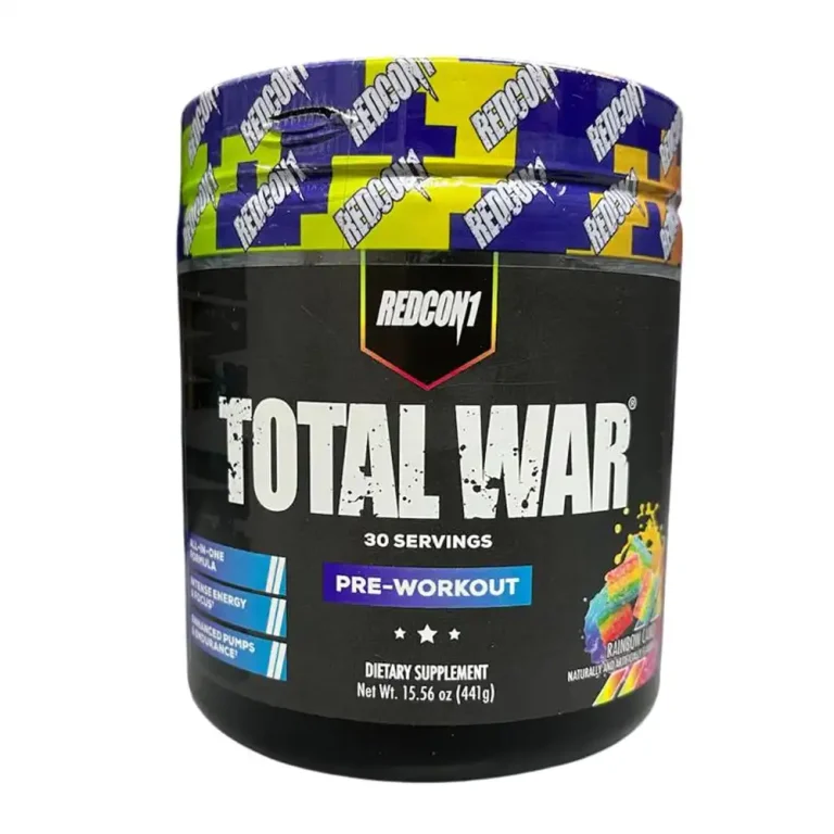 تصویر نزدیک از پمپ توتال وار ردکان وان ۴۴۱ گرمی با جزئیات کامل