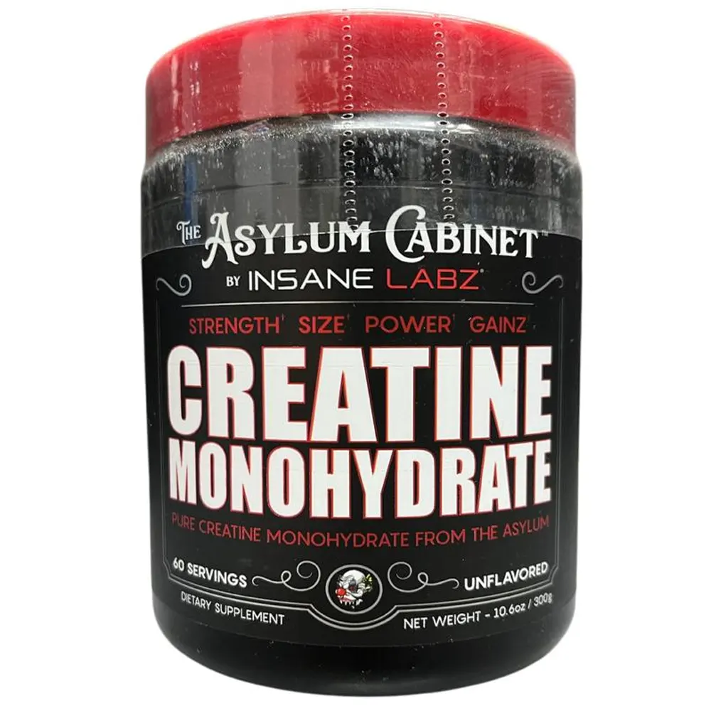 کراتین مونوهیدرات اینسین لبز ۳۰۰ گرمی اصل