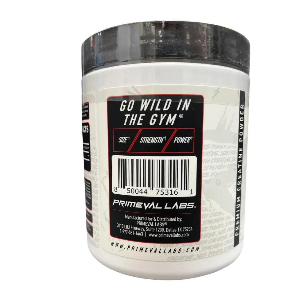 کراتین مونوهیدرات ۳۰۰ گرم پرایموال لبز 2
