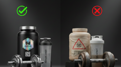 راههای تشخیص مکمل بدنسازی اصل از فیک