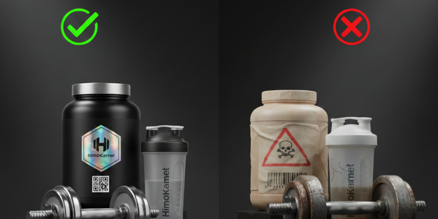 راههای تشخیص مکمل بدنسازی اصل از فیک