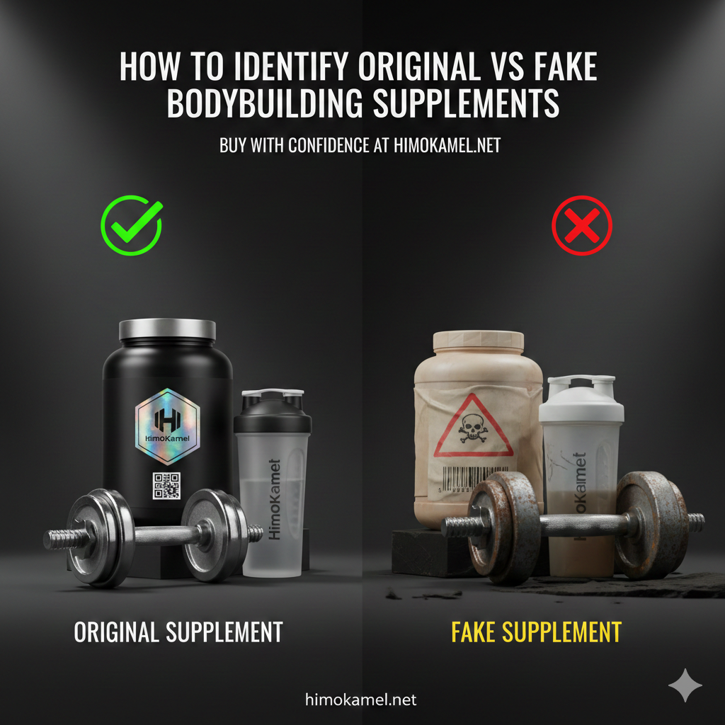 راهنمای کامل خرید کراتین اورجینال از فروشگاه معتبر مکمل بدنسازی - تشخیص اصالت مکمل