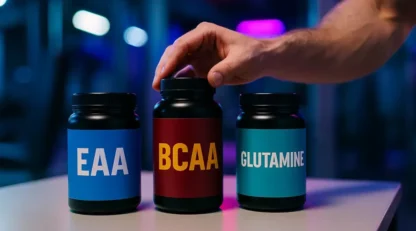 آمینواسیدها (BCAA و EAA) و تأثیر آن‌ها بر ریکاوری عضلات