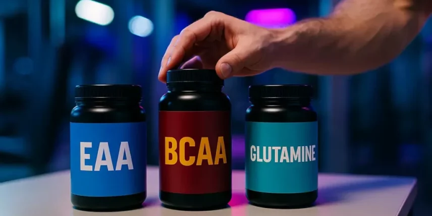آمینواسیدها (BCAA و EAA) و تأثیر آنها بر ریکاوری عضلات